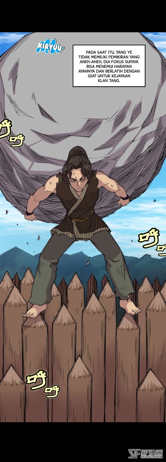 Martial King’s Retired Life Chapter 28 Gambar 12
